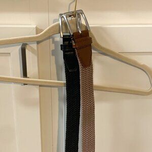 Braided Belt Pair
